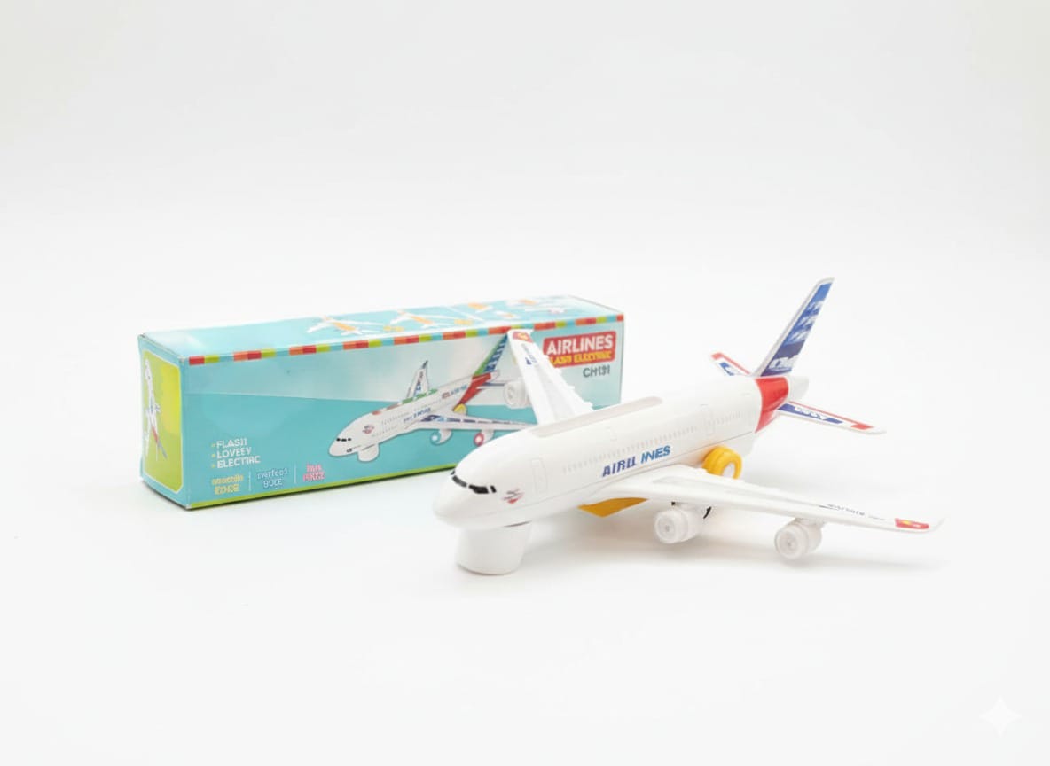 Electric Airplane Toy
